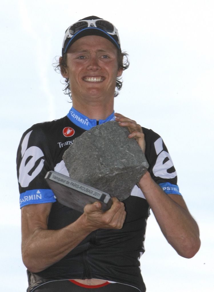 Johan Vansummeren a remporté la plus belle victoire de sa carrière sur les pavés de Paris-Roubaix.