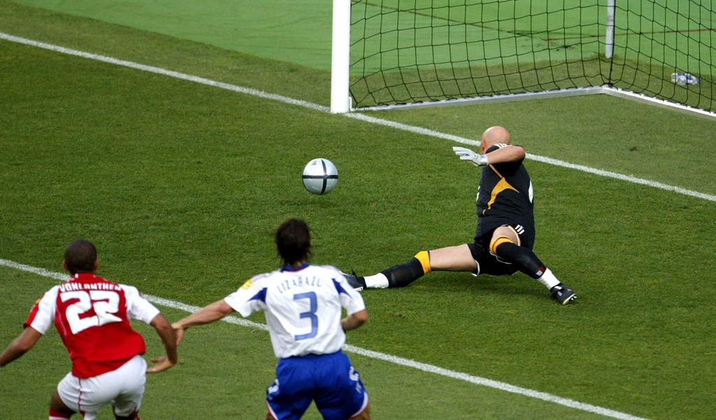 En 2004, Johan Vonlanthen avait égalisé pour la Suisse contre la France, mais la Nati s'était inclinée 3-1.