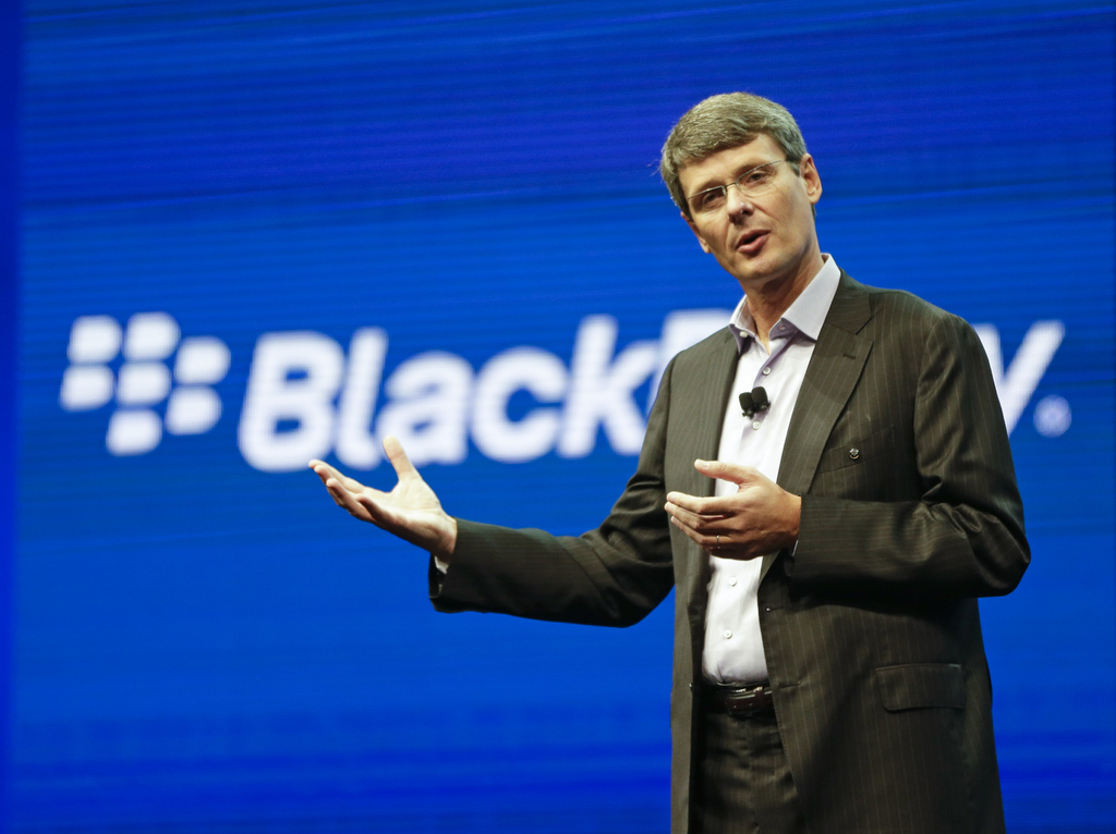 L'annonce a fait reculer l'action de BlackBerry de plus de 4% mardi à la Bourse de Toronto, à 8,51 dollars.
