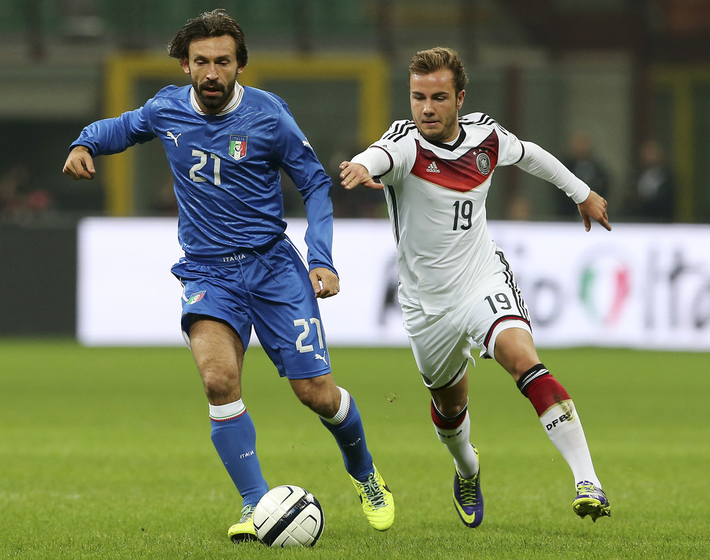 L'Italie et l'Allemagne s'étaient séparés sur un score nul lors d'un match amical en 2013. Samedi, il y aura un vainqueur en quart de finale.