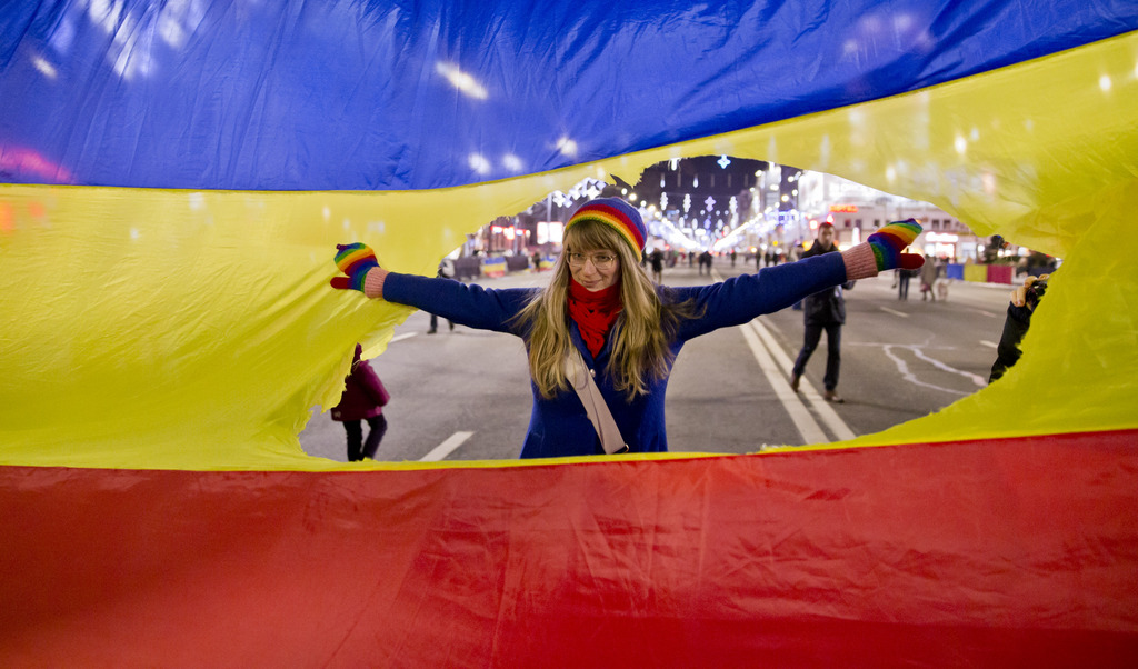 Les Roumains sont prêts à adopter les Britanniques pro-européens.