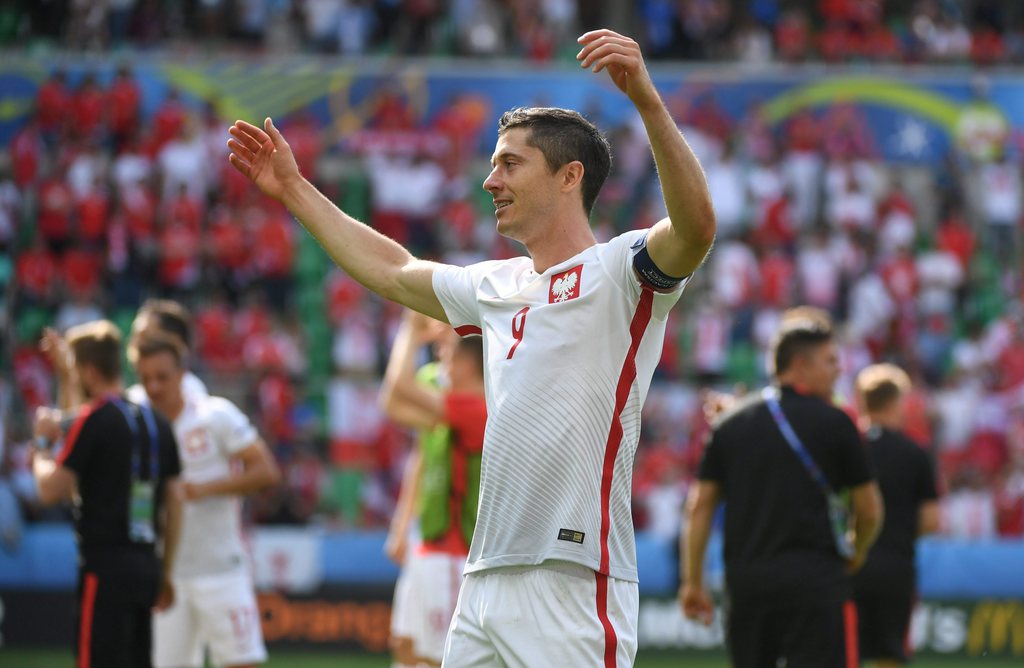 La Pologne a sorti la Suisse en huitième de finale.