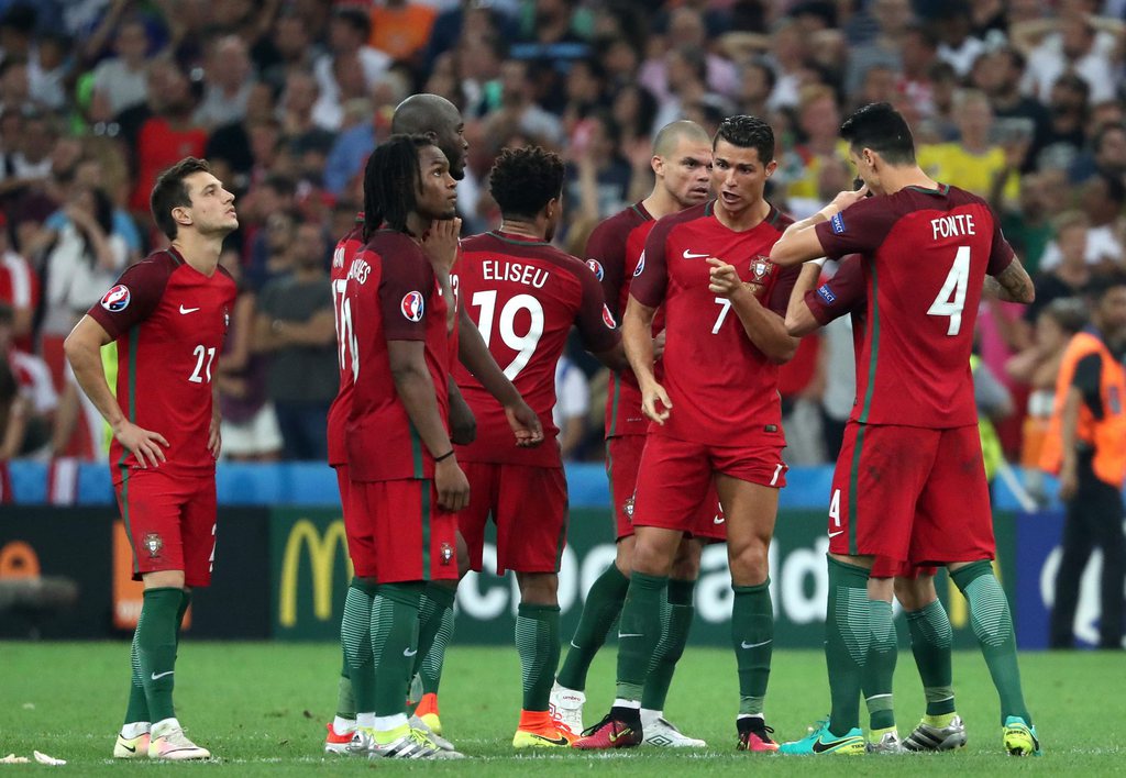 Cristiano Ronaldo et ses coéquipiers ont battu la Pologne en huitième de finale au terme des tirs aux buts.