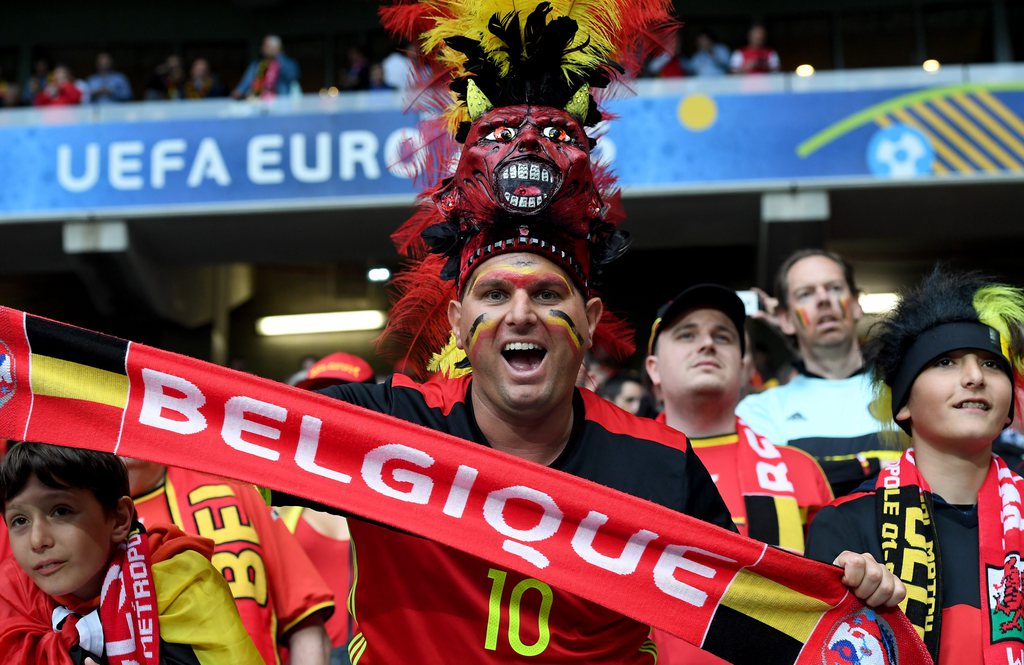Les supporters belges seront majoritaires au stade Pierre Mauroy.