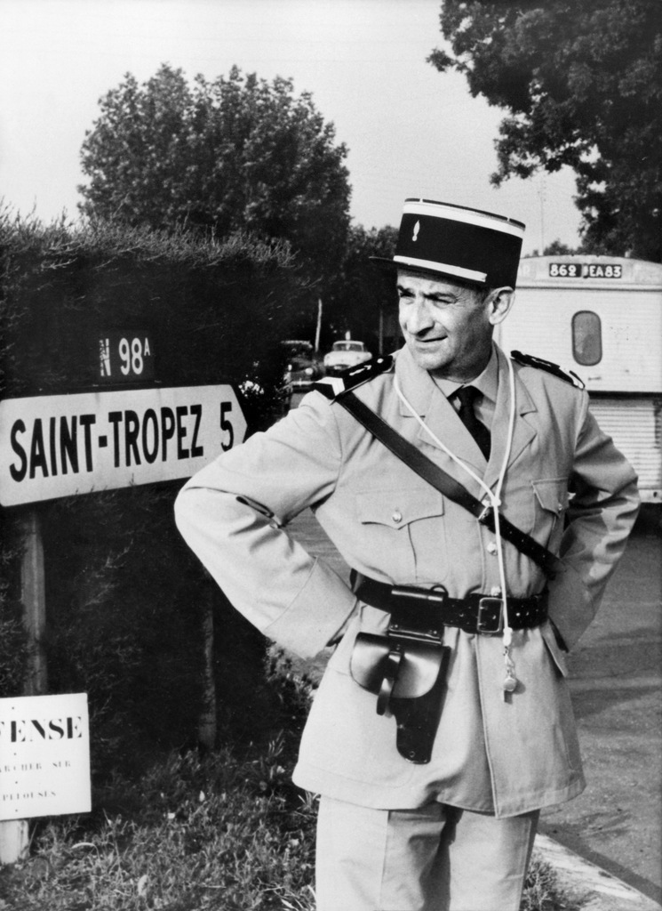 Louis de Funès était à l'affiche du film tourné en 1964.