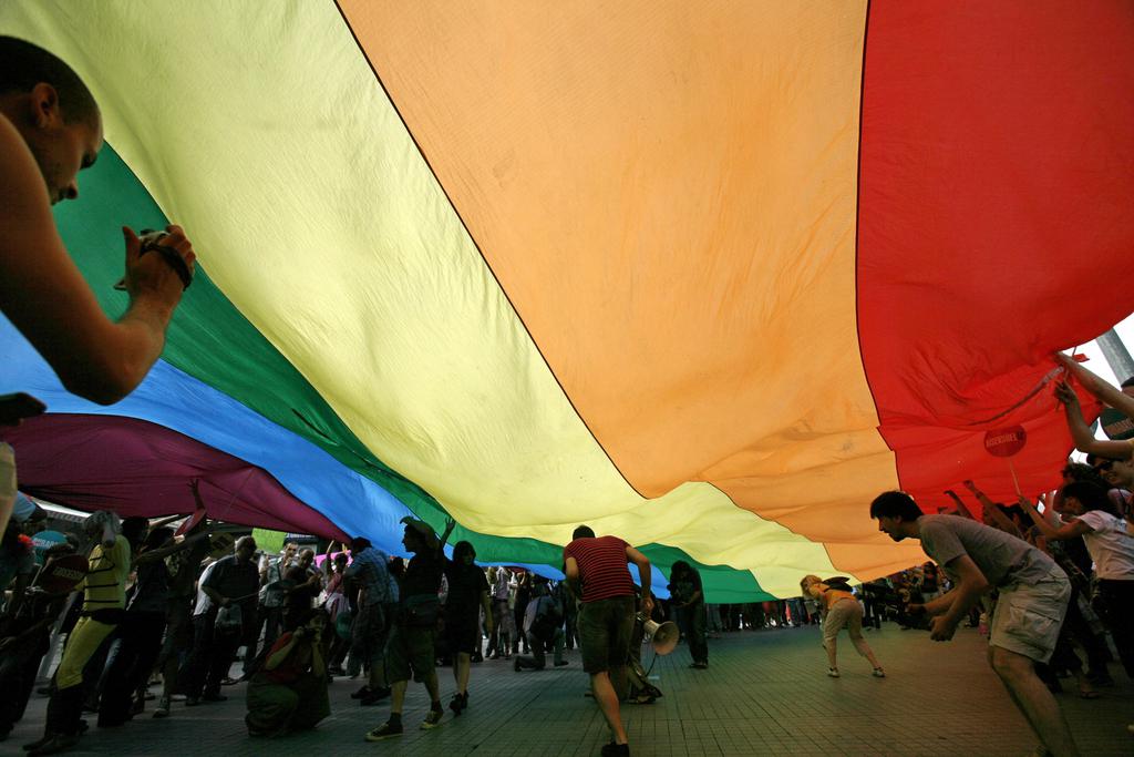 La Gay Pride a lieu normalement tous les ans dans la plus grande ville de Turquie.