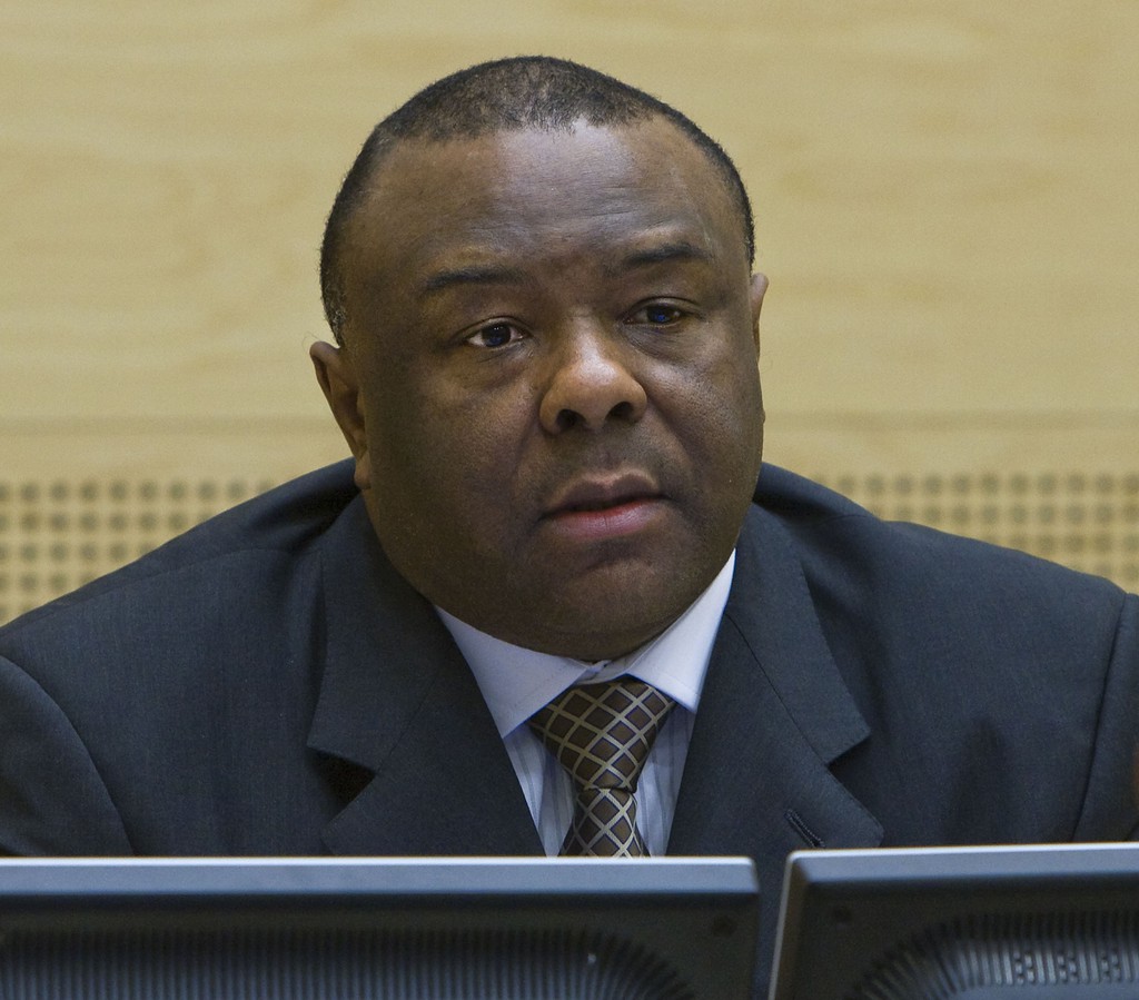 L'ancien vice-président congolais Jean-Pierre Bemba devant la Cour pénale internationale à La Haye, le 2 décembre 2009.