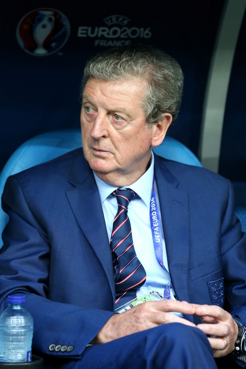 epa05358076 England's coach Roy Hodgson prior the UEFA EURO 2016 group B preliminary round match between England and Russia at Stade Velodrome in Marseille, France, 11 June 2016.....(RESTRICTIONS APPLY: For editorial news reporting purposes only. Not used for commercial or marketing purposes without prior written approval of UEFA. Images must appear as still images and must not emulate match action video footage. Photographs published in online publications (whether via the Internet or otherwise) shall have an interval of at least 20 seconds between the posting.)  EPA/OLIVER WEIKEN   EDITORIAL USE ONLY