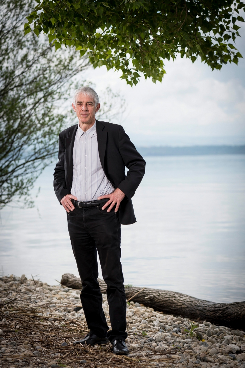 Portrait de Martin Vetterli, futur president de l'EPFL l'Ecole polytechnique federale de Lausanne



Bevaix, le 05.06.2016

Photo : Lucas Vuitel EPFL