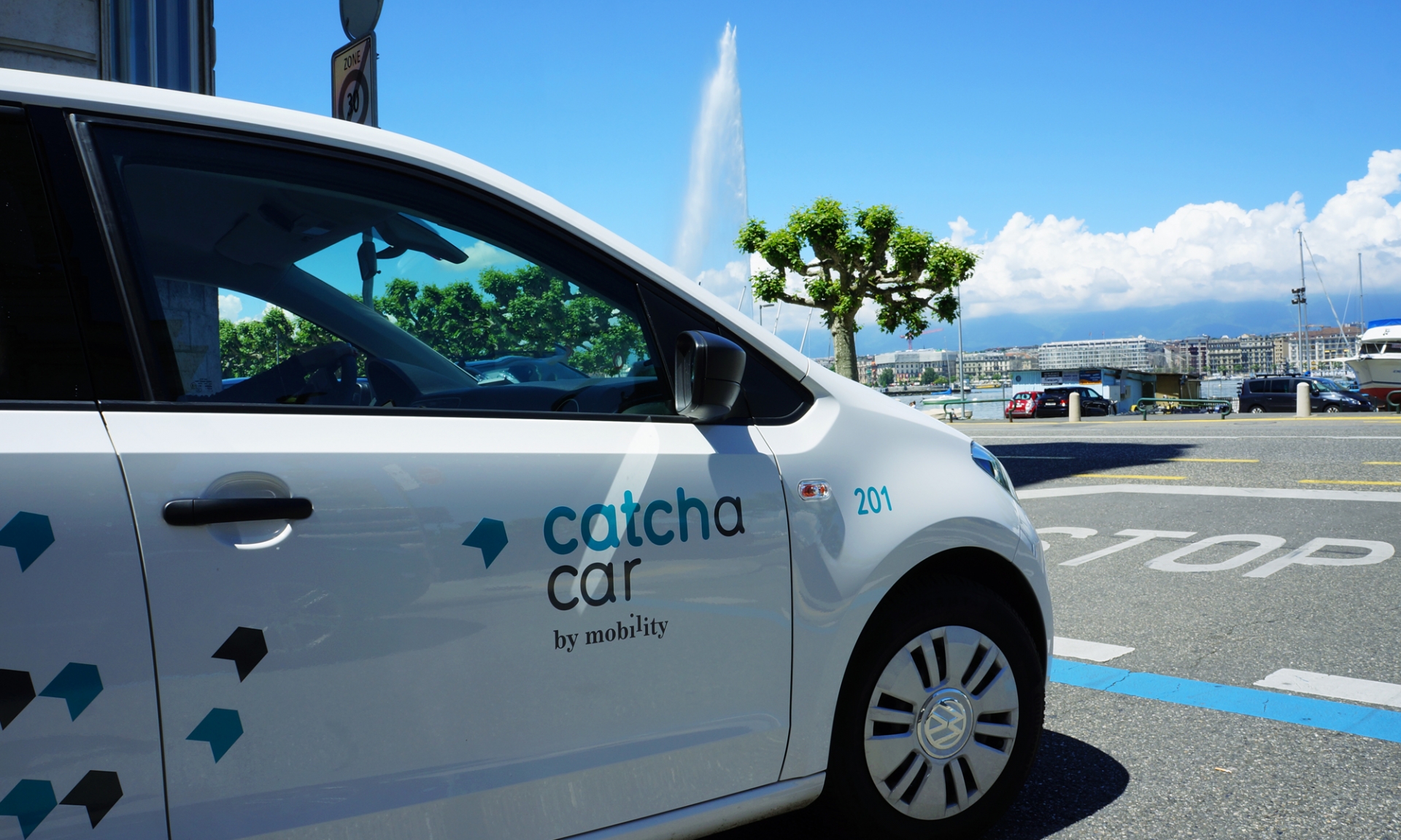 Bientôt à Genève: Catch a Car.