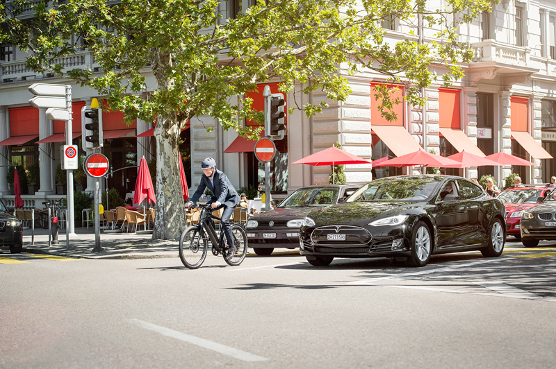 L'opération Bike4Car a déjà eu beaucoup de succès en Suisse alémanique.