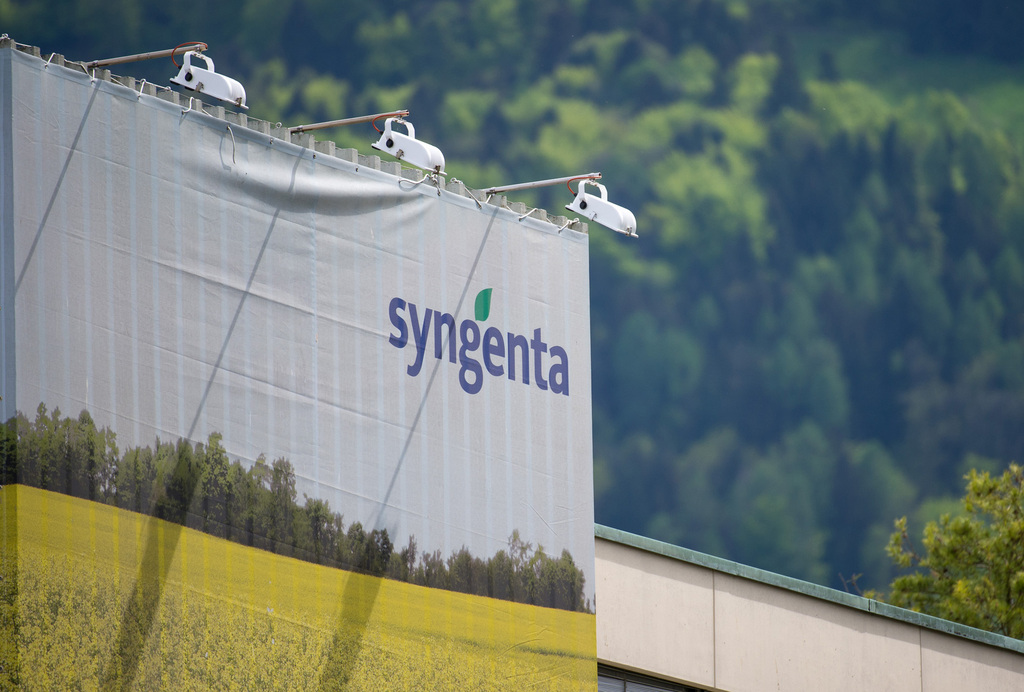 Le groupe bâlois Syngenta devrait bientôt être racheté par ChemChina.