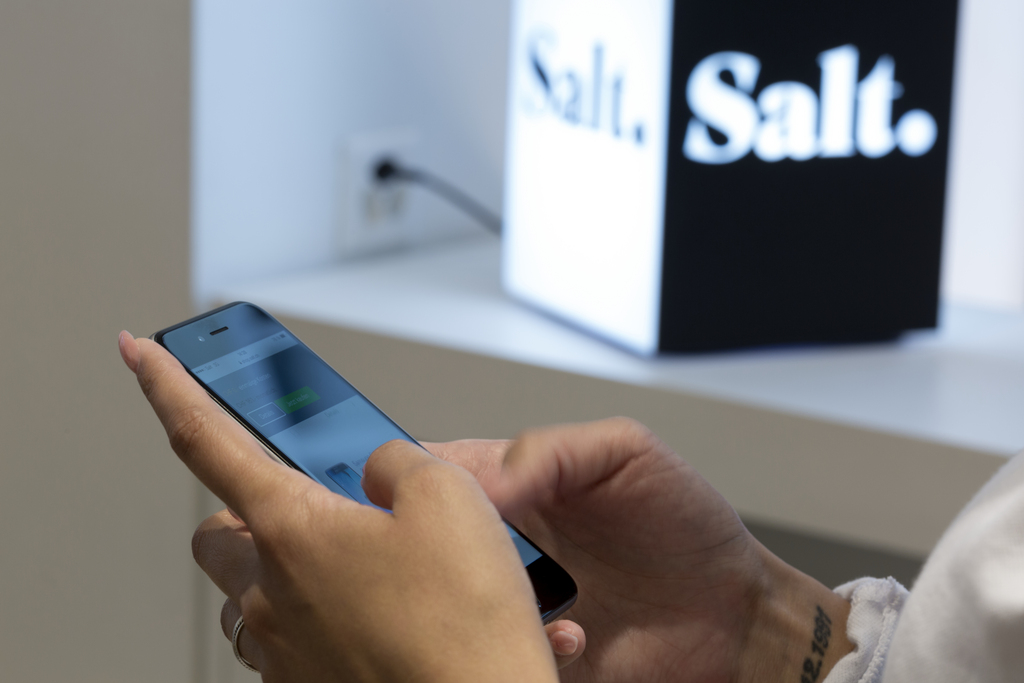 De nombreux clients de Salt n'avaient plus de réseau à l'étranger le week-end dernier.