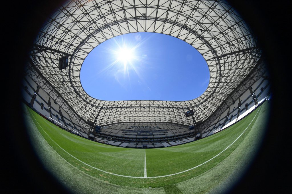 Dans quelques heures, les yeux des fans de foot seront braqués sur le Stade Vélodrome de Marseille.