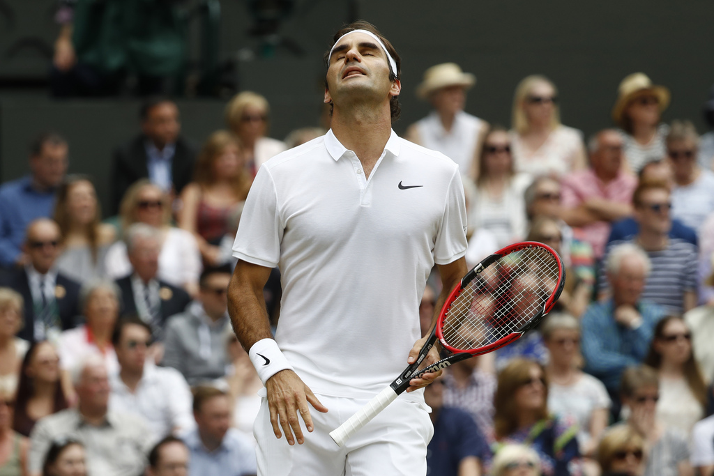 Federer avait gagné ses dix précédentes demi-finales jouées sur le gazon londonien.