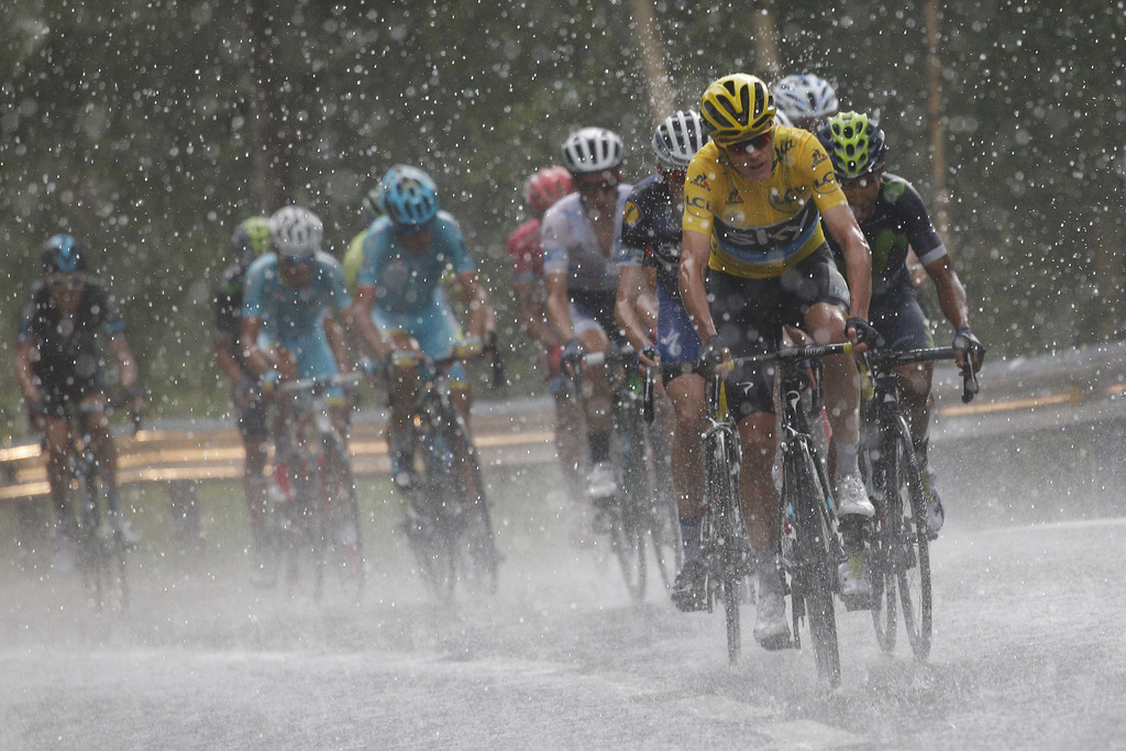 Le Britannique Chris Froome est toujours le détenteur du maillot jaune au Tour de France 2016.