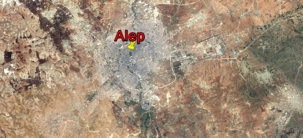 Les affrontements font rage aux environs d'Alep, entre forces gouvernementales et rebelles syriens.