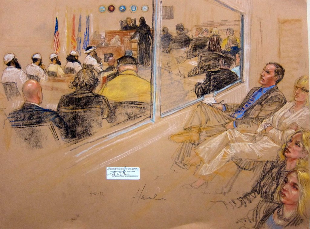Le procès des accusés des attentats du 11 Septembre s'est ouvert le 5 mai dernier à Guantanamo.