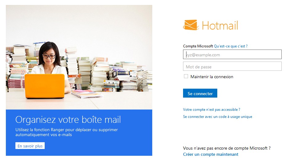 La messagerie Hotmail sera remplacée par outlook.com