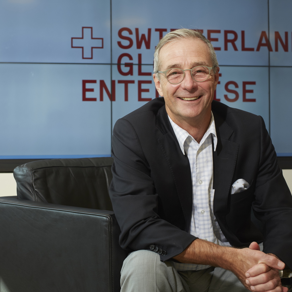 "Le nombre d'implantations en Suisse va repartir à la hausse cette année ou l'année prochaine déjà", explique Daniel Küng, directeur général de Switzerland Global Enterprise.