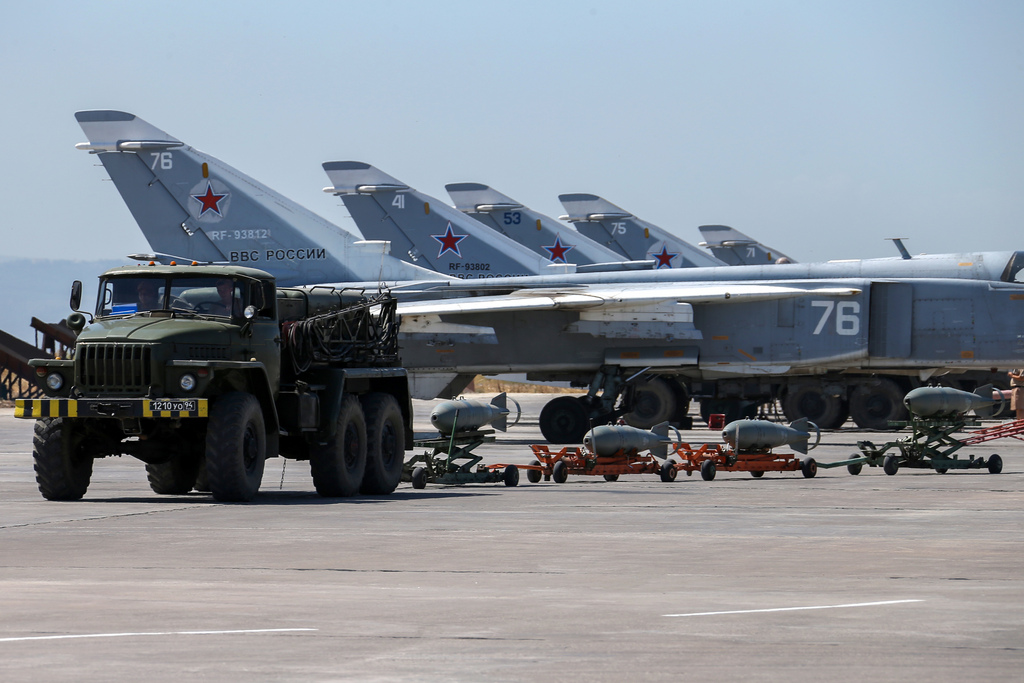 L'aviation russe a lourdement frappé Raqa, faisant des victimes civiles.