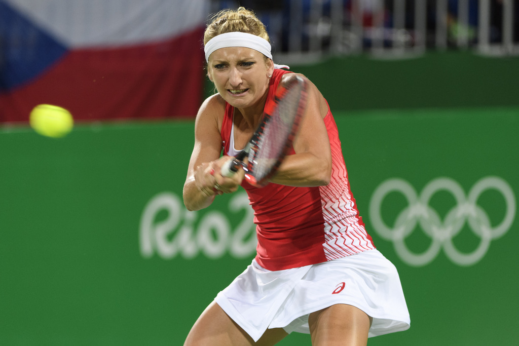 Timea Bacsinszky va devoir digérer rapidement Rio si elle entend tenir son rang à l'US Open (archives).