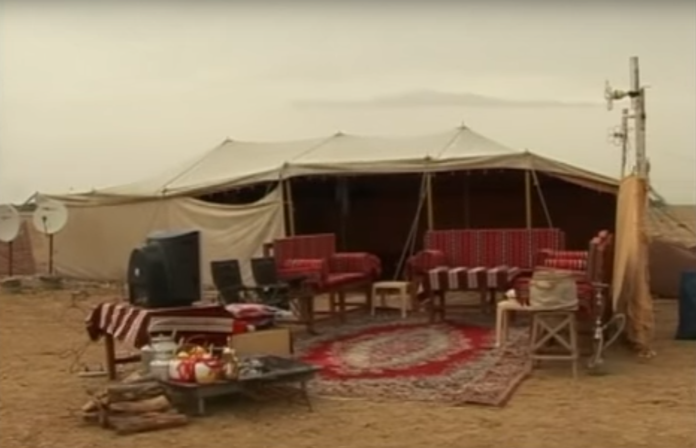 Le Qatar prévoit de dresser 650 tentes traditionnelles pour héberger les fans.