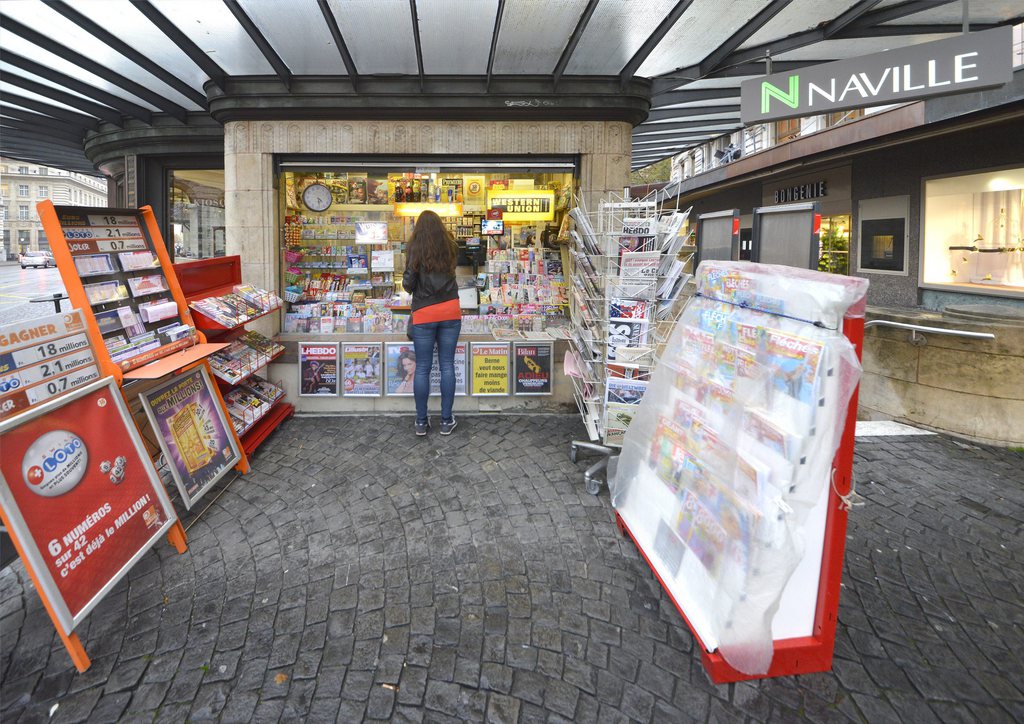 Les médias classiques tels que les journaux, la radio ou les magazines sont beaucoup moins consommés dans la partie francophone du pays.