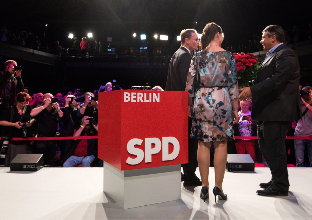 Affaibli, le parti social démocrate reste le premier parti de la ville. 