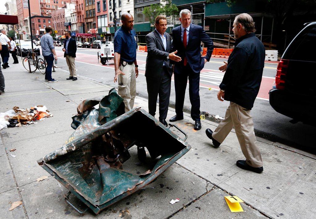 L'explosion dans le quartier de Chelsea, à New York, avait fait 29 blessés.