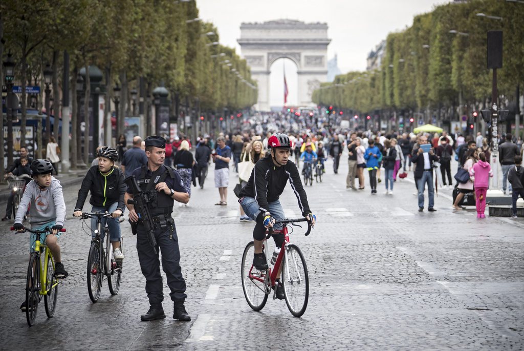 L'initiative de la ville de Paris est destinée à promouvoir les transports non polluants.