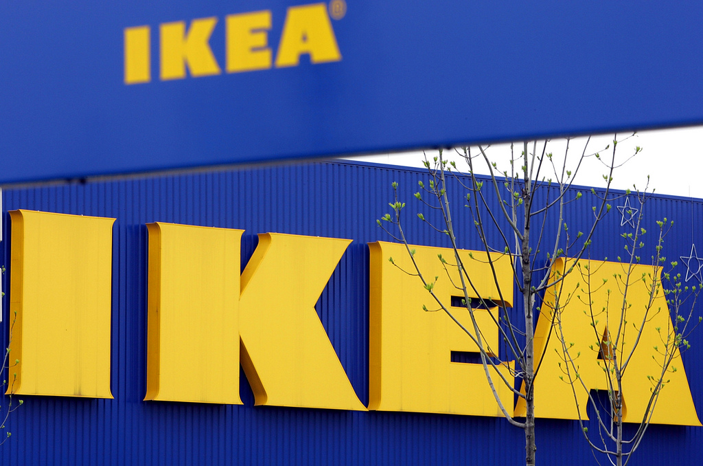 Ikea s'est retrouvé au coeur d'une petite controverse.