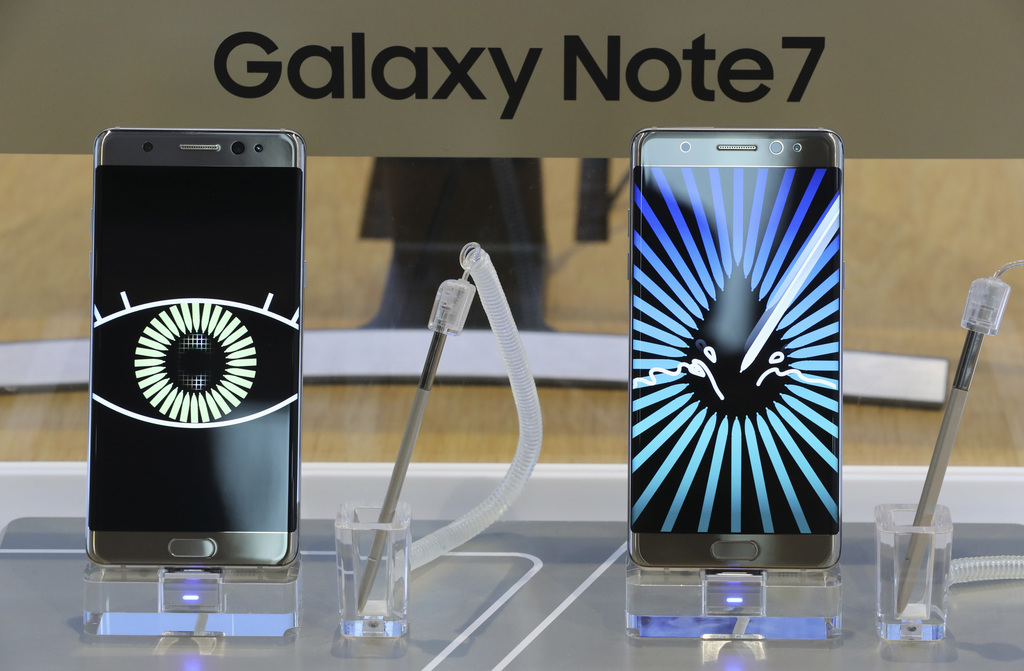 Le géant sud-coréen Samsung a annoncé mardi l'arrêt total de la production de son smartphone Galaxy Note 7.