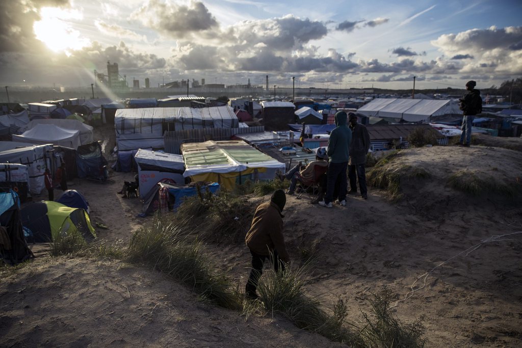 Un démantèlement trop rapide de la Jungle de Calais pourrait malmener les populations migrantes. 
