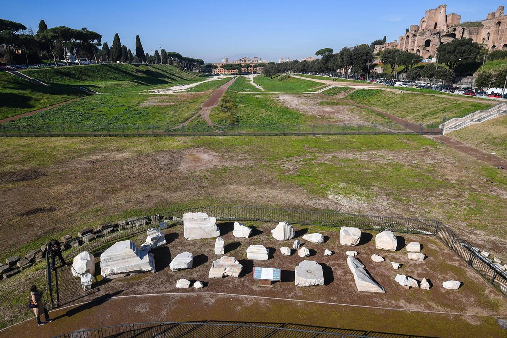 Il aura fallu sept ans de rénovations pour pouvoir réouvrir le site du Circus Maximus.