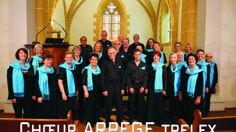 Concert de Noël du chœur Arpège