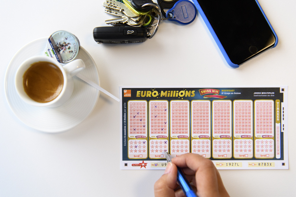 Le prochain tirage de l'Euro Millions mettra en jeu 39 millions de francs ce vendredi.