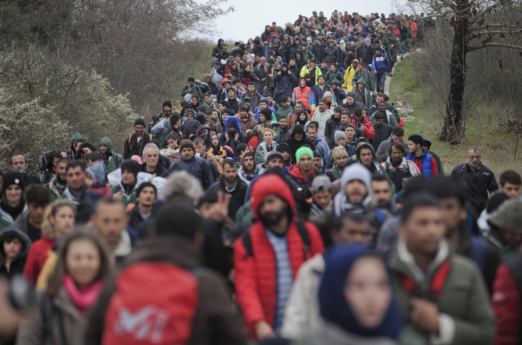 Les pays seront autorisés à renvoyer vers la Grèce tous les candidats à l'asile ayant pénétré sur le sol européen via ce pays à compter de la mi-mars.
