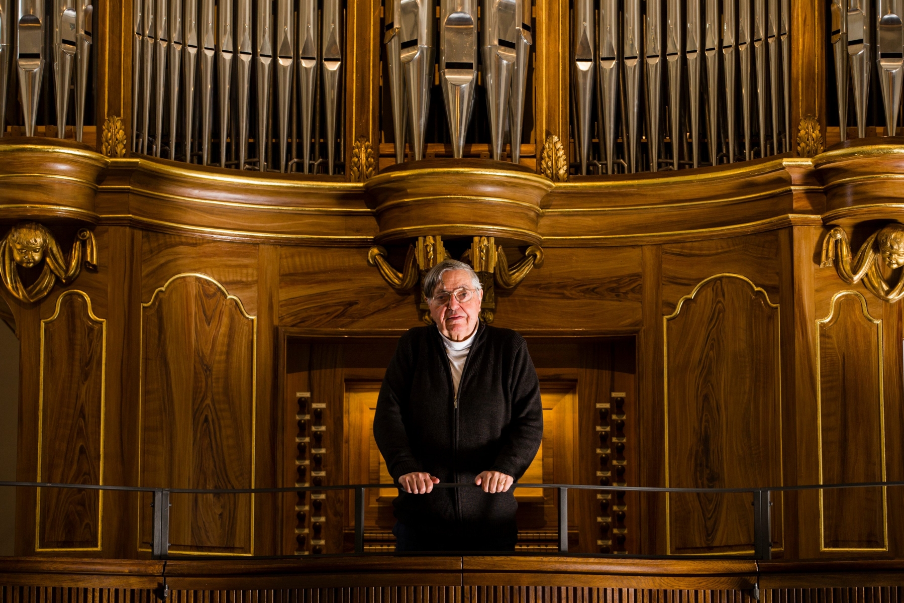 Nyon, mardi 29 novembre 2016
Portrait de Daniel Bouldjoua musicien, organiste et compositeur, au temple de Nyon

Sigfredo Haro Portrait Daniel Bouldjoua, Nyon