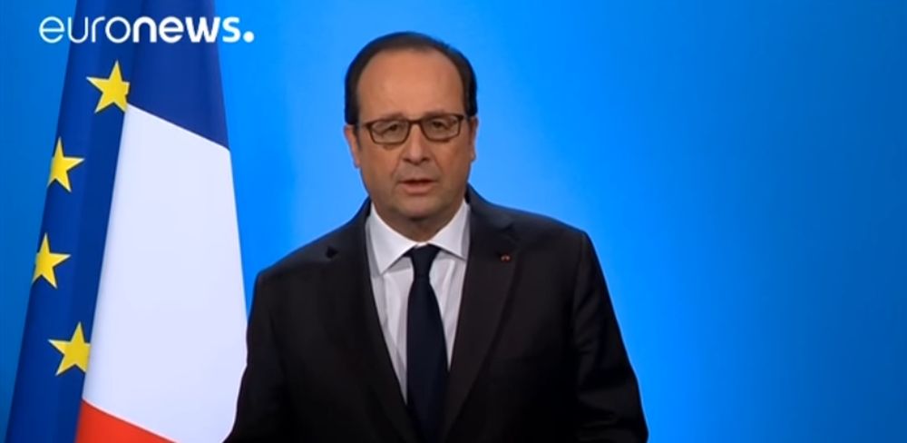 François Hollande a annoncé sa décision jeudi soir en direct à la télévision française.
