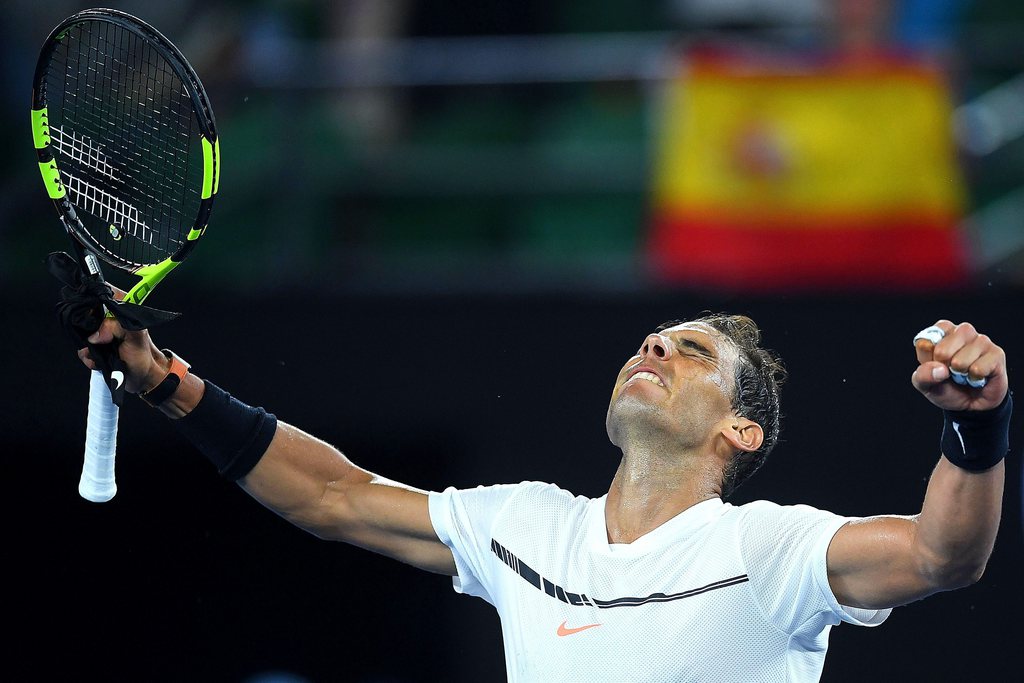Rafael Nadal prouve qu'il faudra encore compter sur lui.
