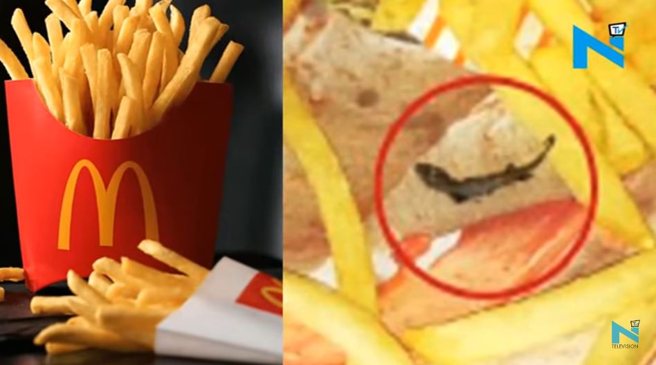 McDonald's India a assuré prendre l'affaire au sérieux et mener l'enquête pour déterminer les circonstances de l'incident.