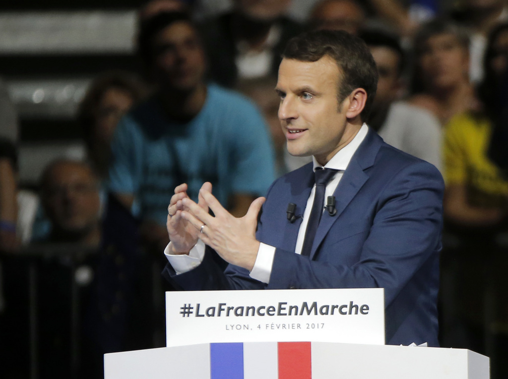 Selon les sondages, Emmanuel Macron passera devant Marine Le Pen lors du second tour des élections.