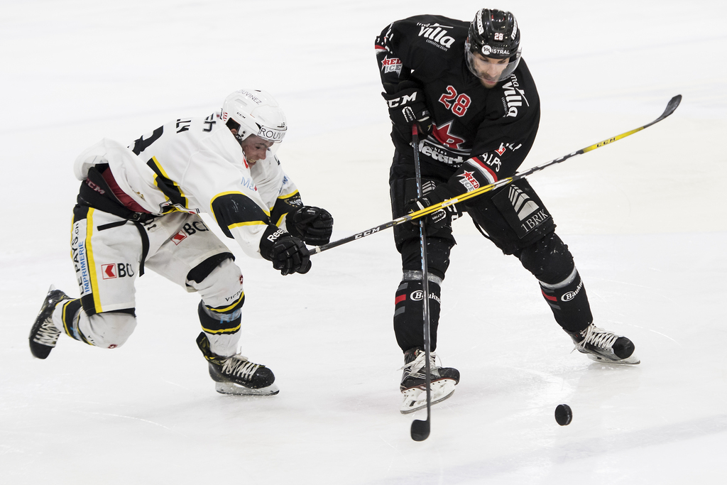 Ajoie a remporté son troisième succès de la série sur la glace de Martigny Red Ice (6-4).