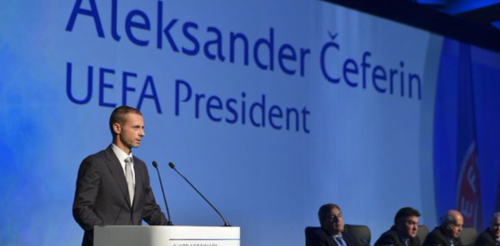 Aleksander Ceferin, président de l'UEFA, exige que parmi les 48 équipes qui participeront à la Coupe du monde 2026, 16 soient européennes.