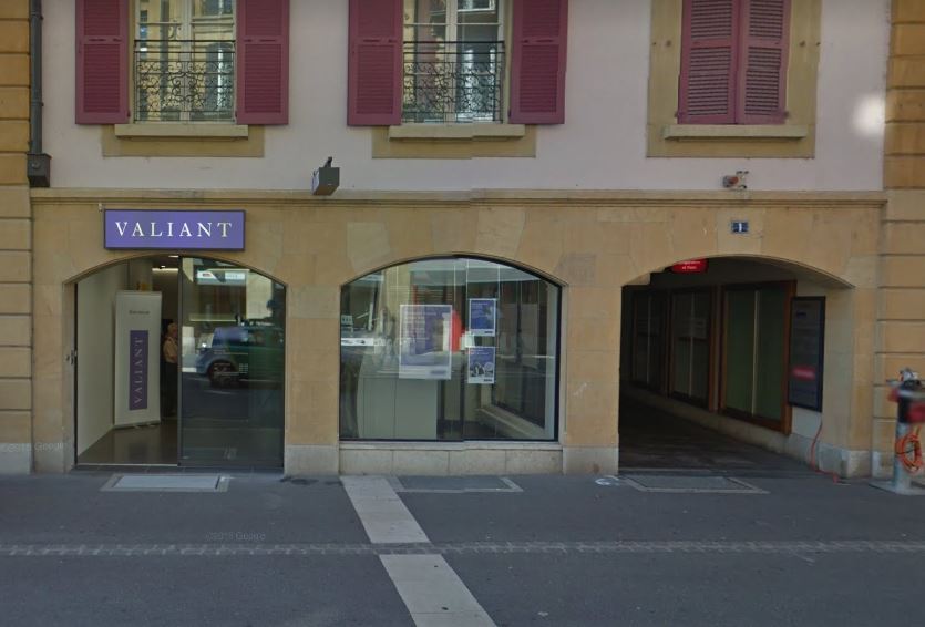 La banque Valiant est déjà présente en Romandie, notamment dans le canton de Neuchâtel.
