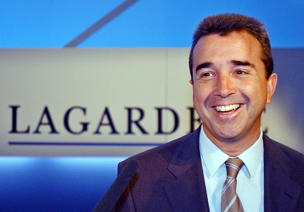 Arnaud Lagardère, président de l'entreprise, s'attend à "une bonne année 2017".