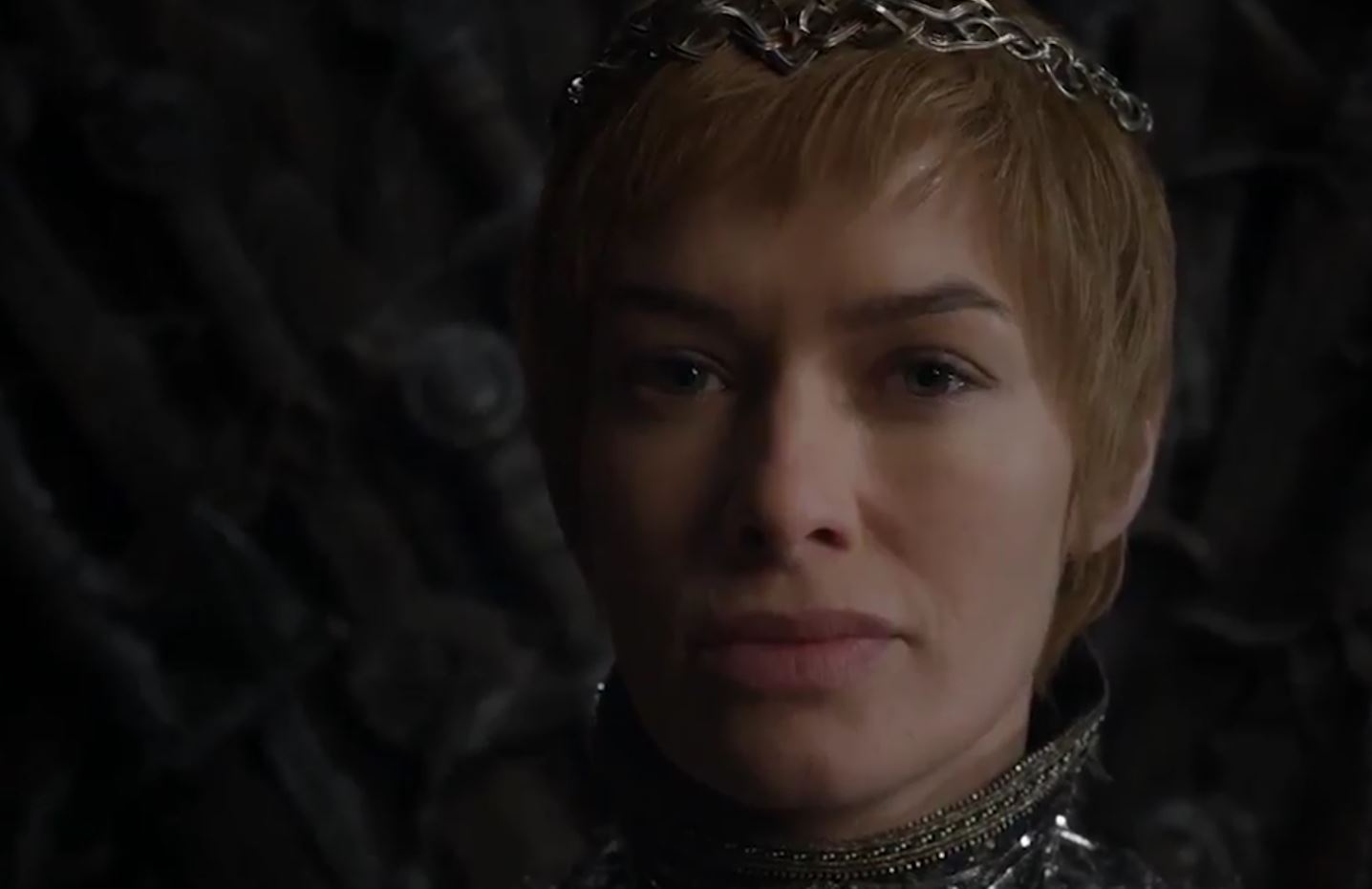 Cersei Lannister n'est pas prête de céder sa place sur le trône de fer.