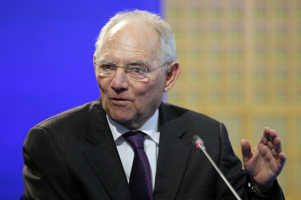 Wolfgang Schäuble est impopulaire en Grèce, pour les mesures d'austérité qu'il prône envers le pays du Sud. 