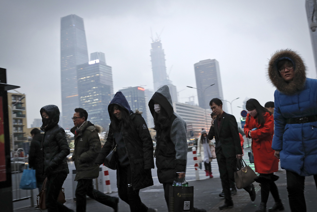 Quelques 3 millions de Chinois meurent chaque année prématurément, à cause de la pollution atmosphérique. 